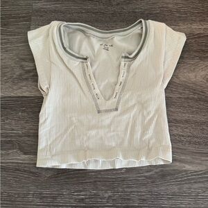 Urban Outfitters Out From Under Ribbed Crop Top